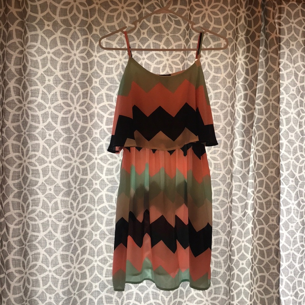 Chevron Dress